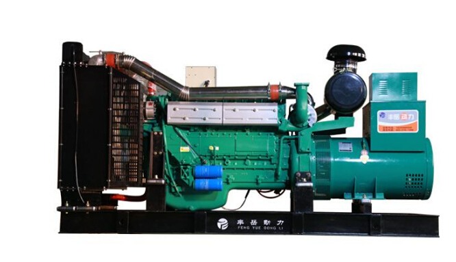 秀山上柴500kw大型柴油发电机组