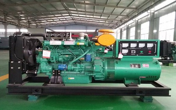秀山常柴400kw大型柴油发电机组