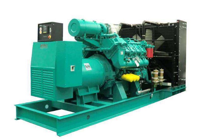 秀山科克300kw大型柴油发电机组