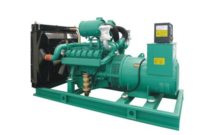 秀山科克200kw大型柴油发电机组