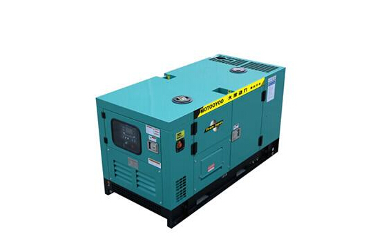 秀山科克50kw小型柴油发电机组