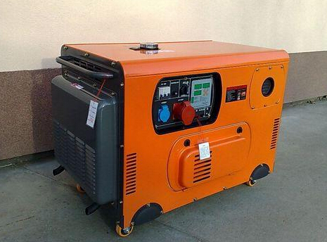 秀山科克10kw小型柴油发电机组