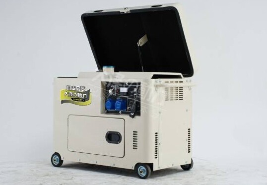秀山科克8kw小型柴油发电机组