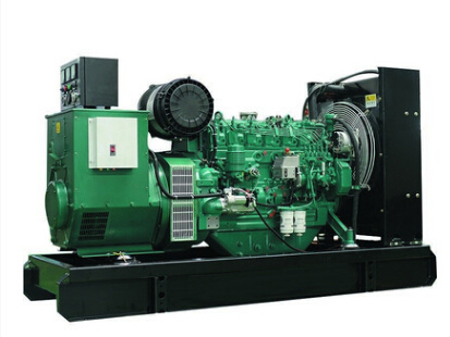 秀山上柴200kw大型柴油二手发电机组