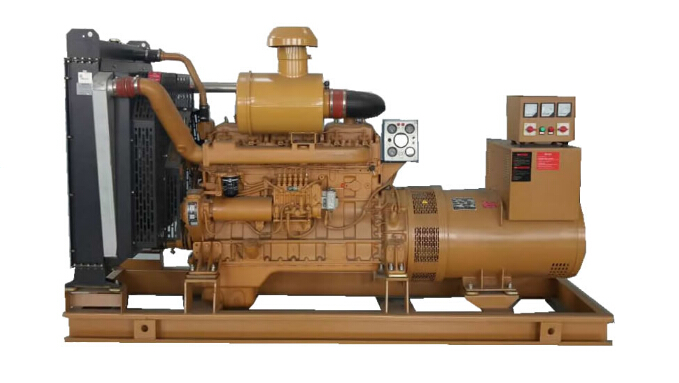 秀山上柴250kw大型柴油二手发电机组