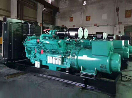 秀山全新雅马哈400kw大型柴油发电机组