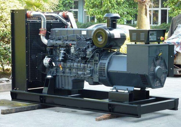 秀山全新本田150kw大型柴油发电机组