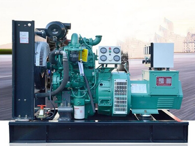 秀山全新上柴50kw大型柴油发电机组